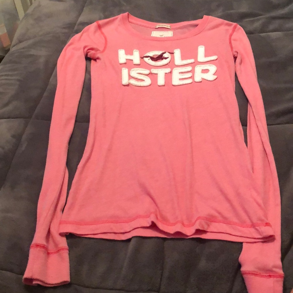 Pink shirt